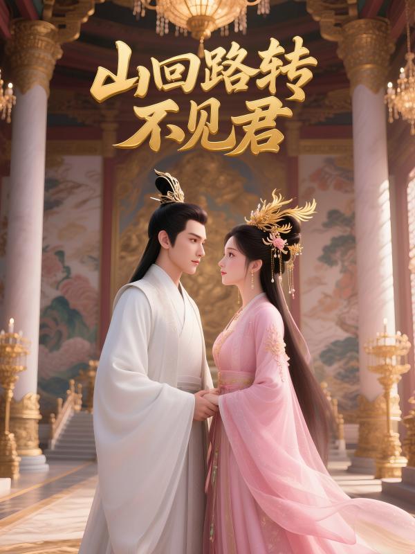 山回路转不见君雪上空留马行处的意思